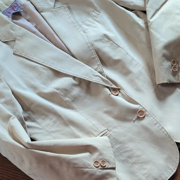 Worthington - Vintage Cream Tailored Blazer - Picture 1 of 3